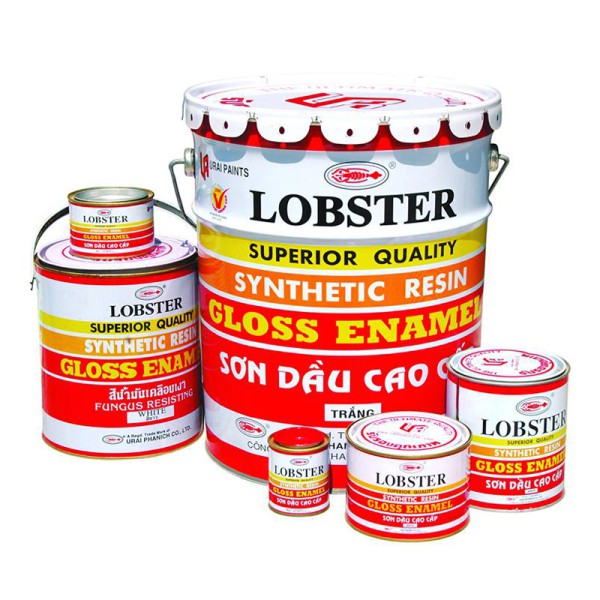 Sơn dầu GALANT  & LOBSTER - Màu đặc biệt - 3L